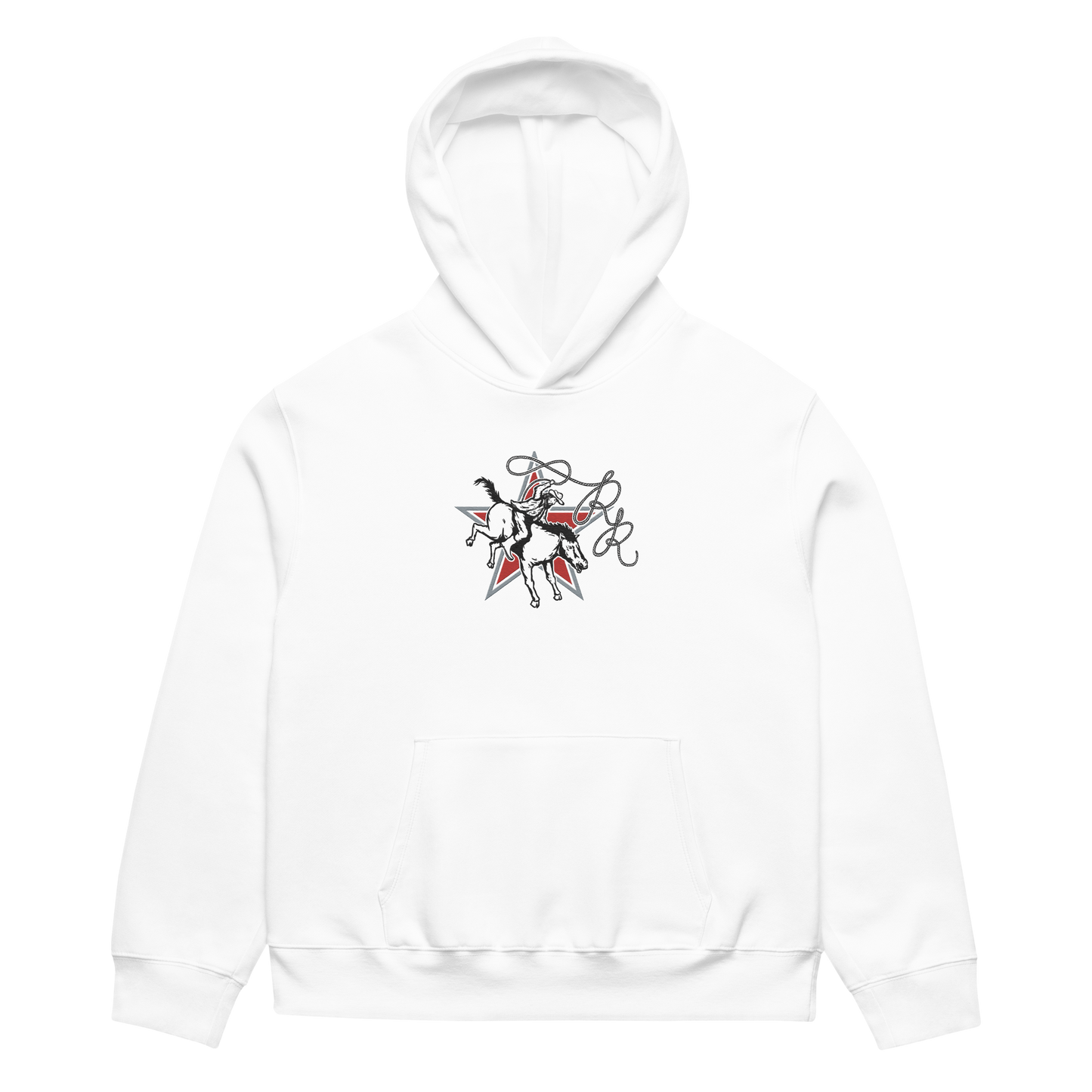 The Throwback RR Oversized Hoodie (embroidered)