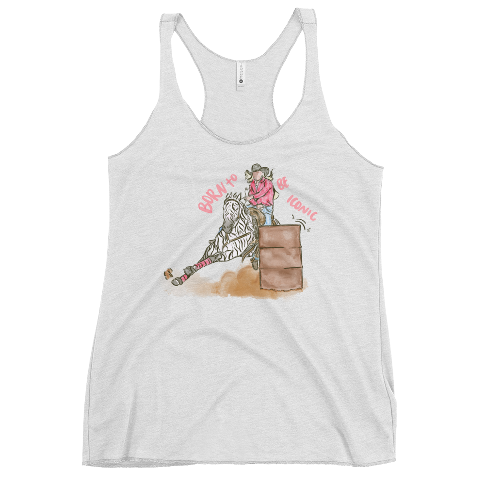 Born To Be Iconic Tank Top