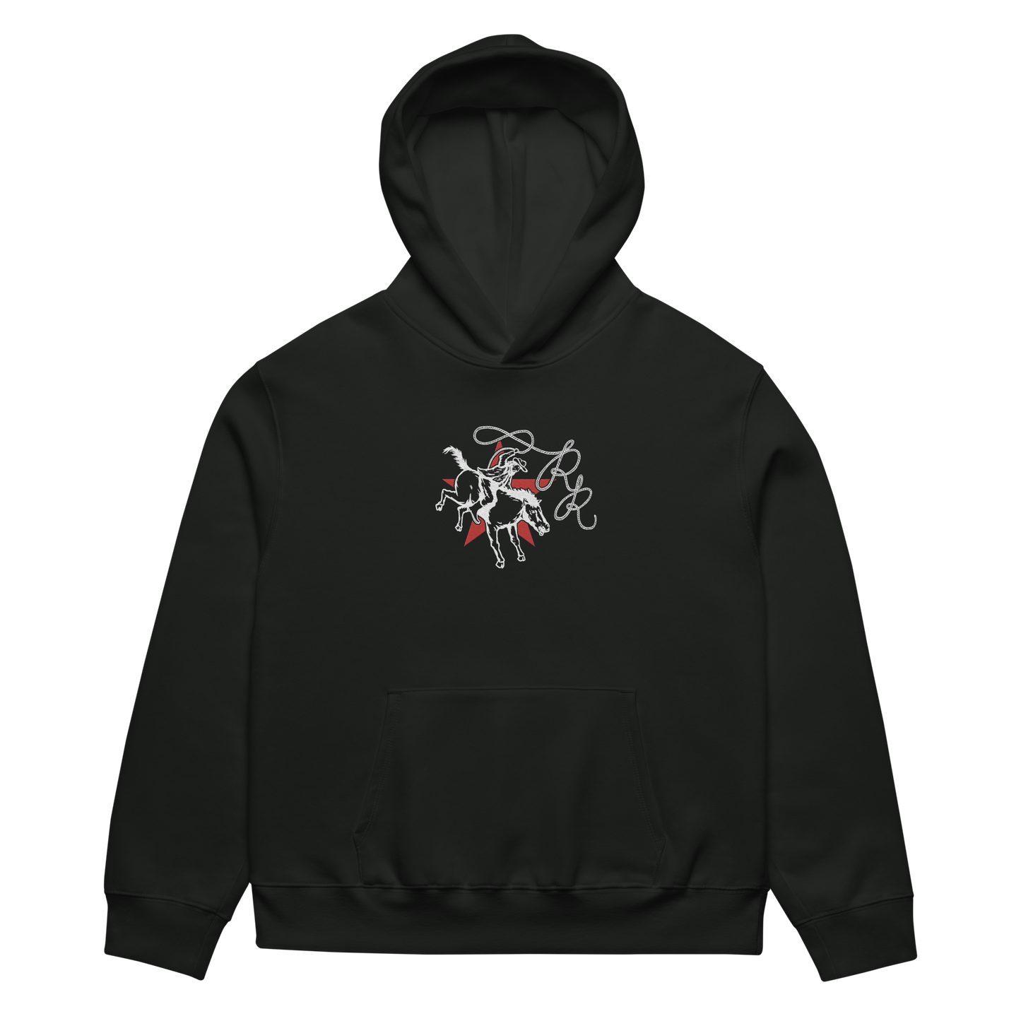 The Throwback RR Oversized Hoodie (embroidered)