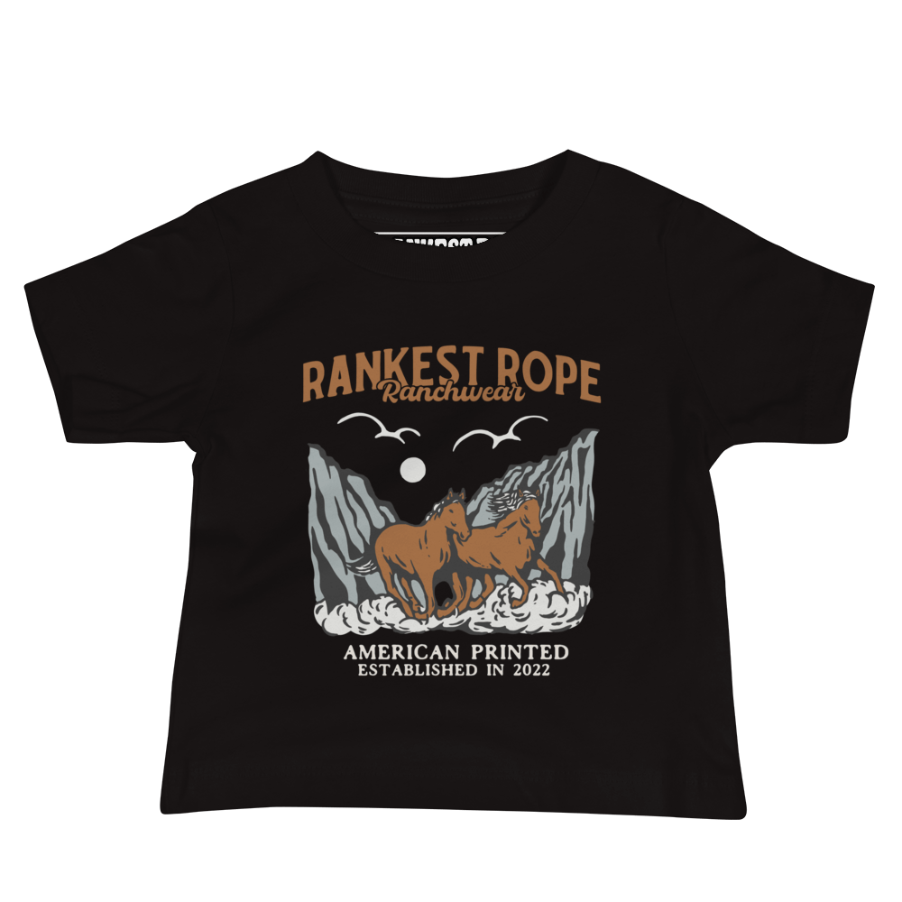 Infant Black Shirt
