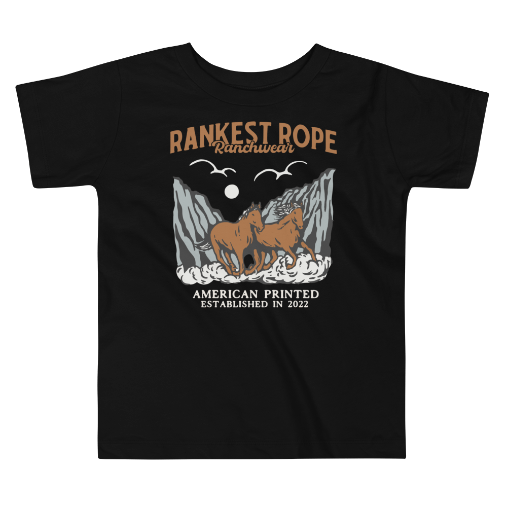 Toddler Black Shirt