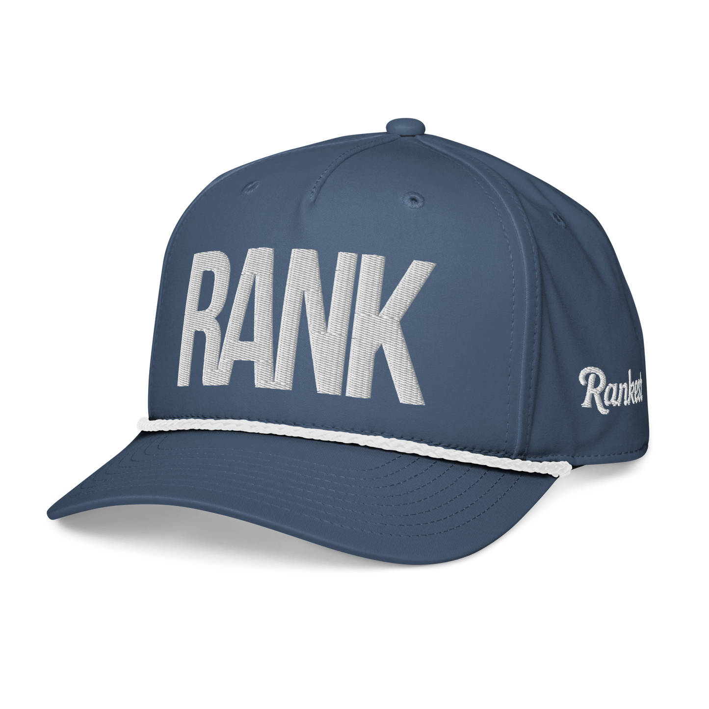 Rank Rope Cap (navy)