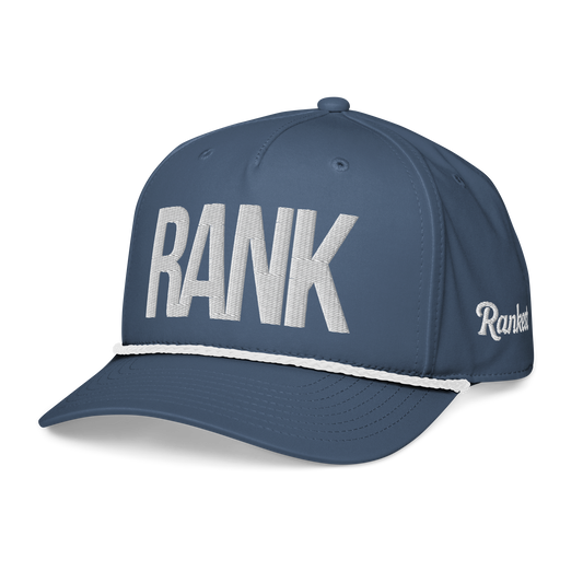 Rank Rope Cap (navy)