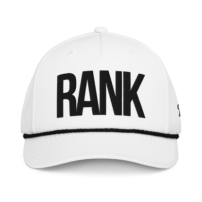 Rank Rope Cap (white)