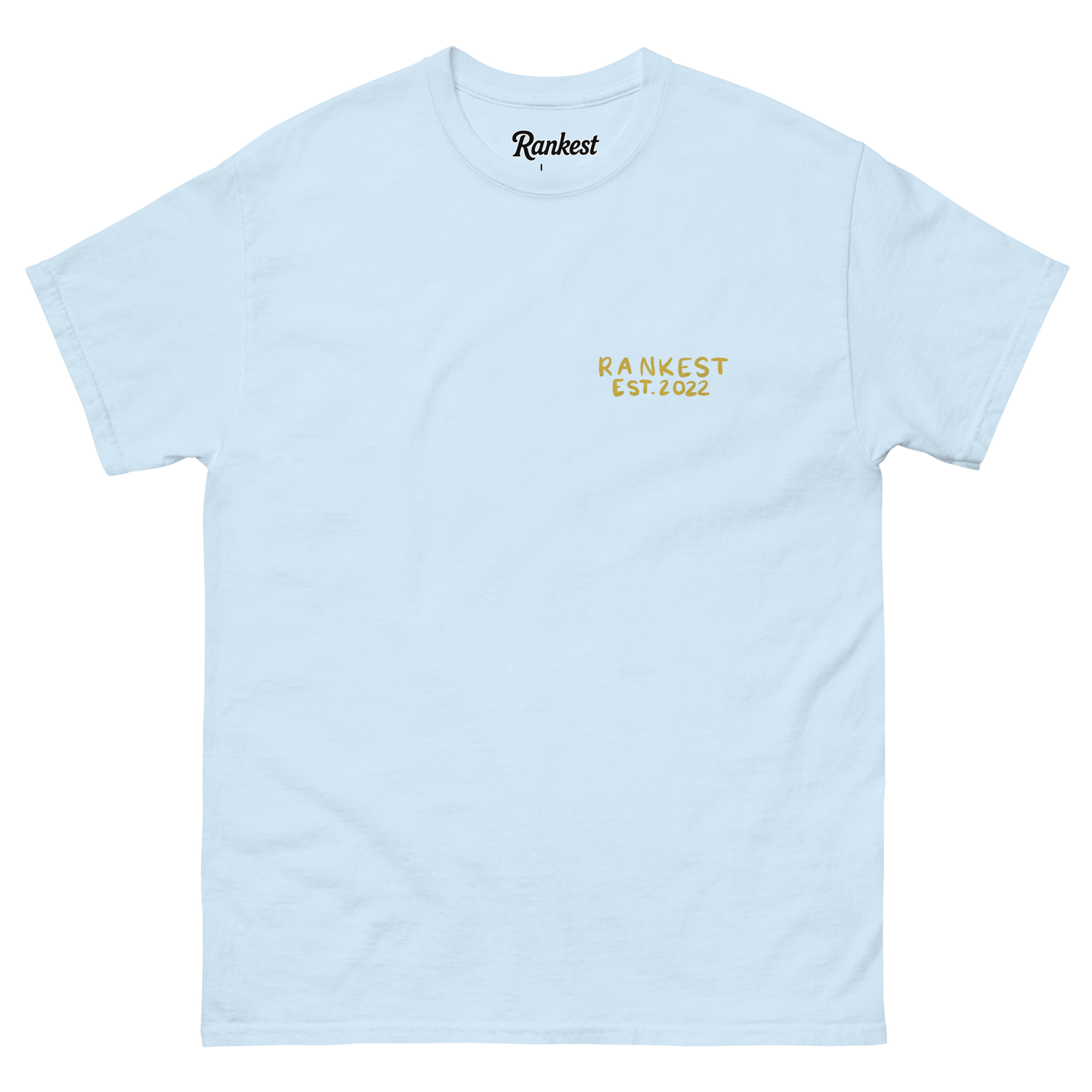 Wild Relic Tee (light blue)