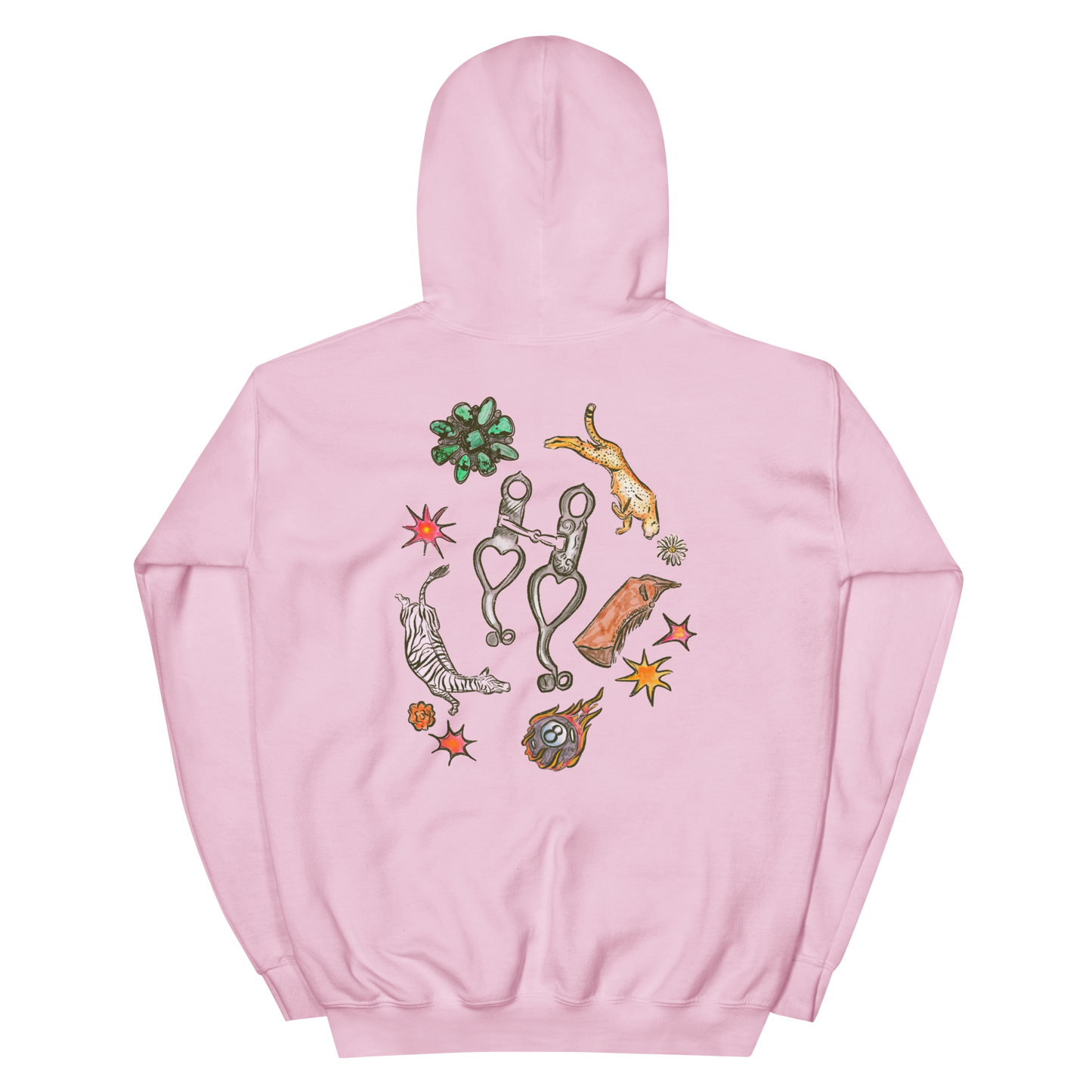 Wild Relic Hoodie (pink)