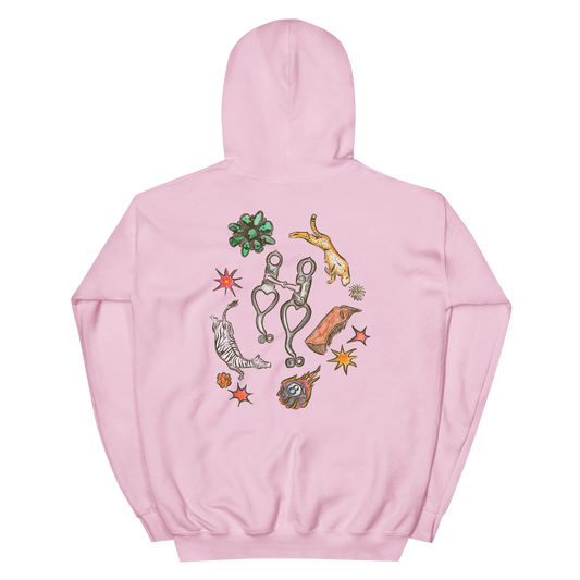 Wild Relic Hoodie (pink)