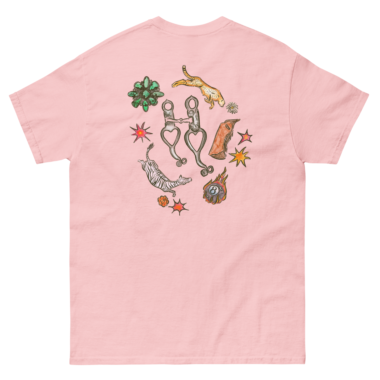 Wild Relic Tee (pink)