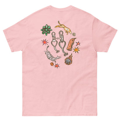 Wild Relic Tee (pink)