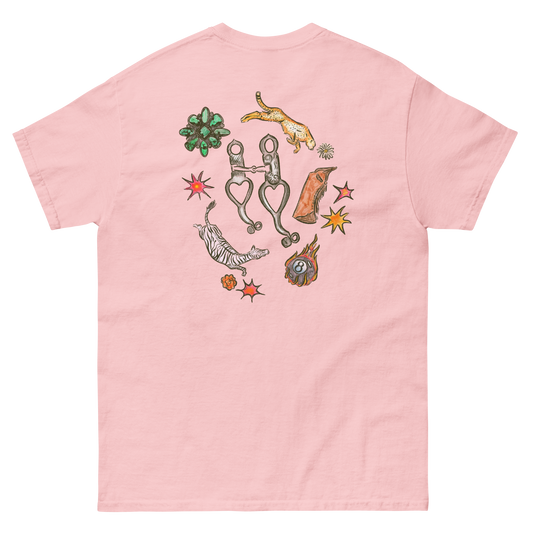 Wild Relic Tee (pink)