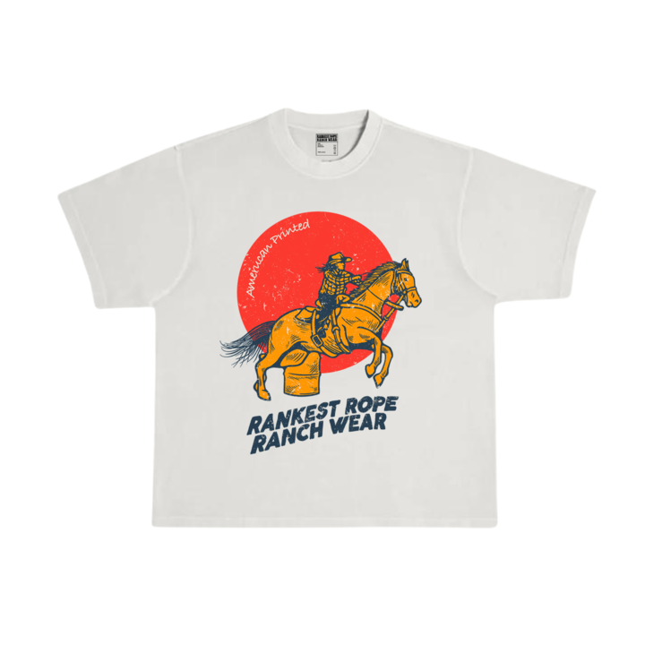 Sunset Racer Shirt – Rankest