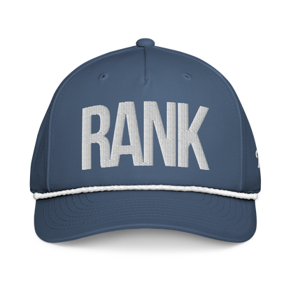 Rank Rope Cap (navy)