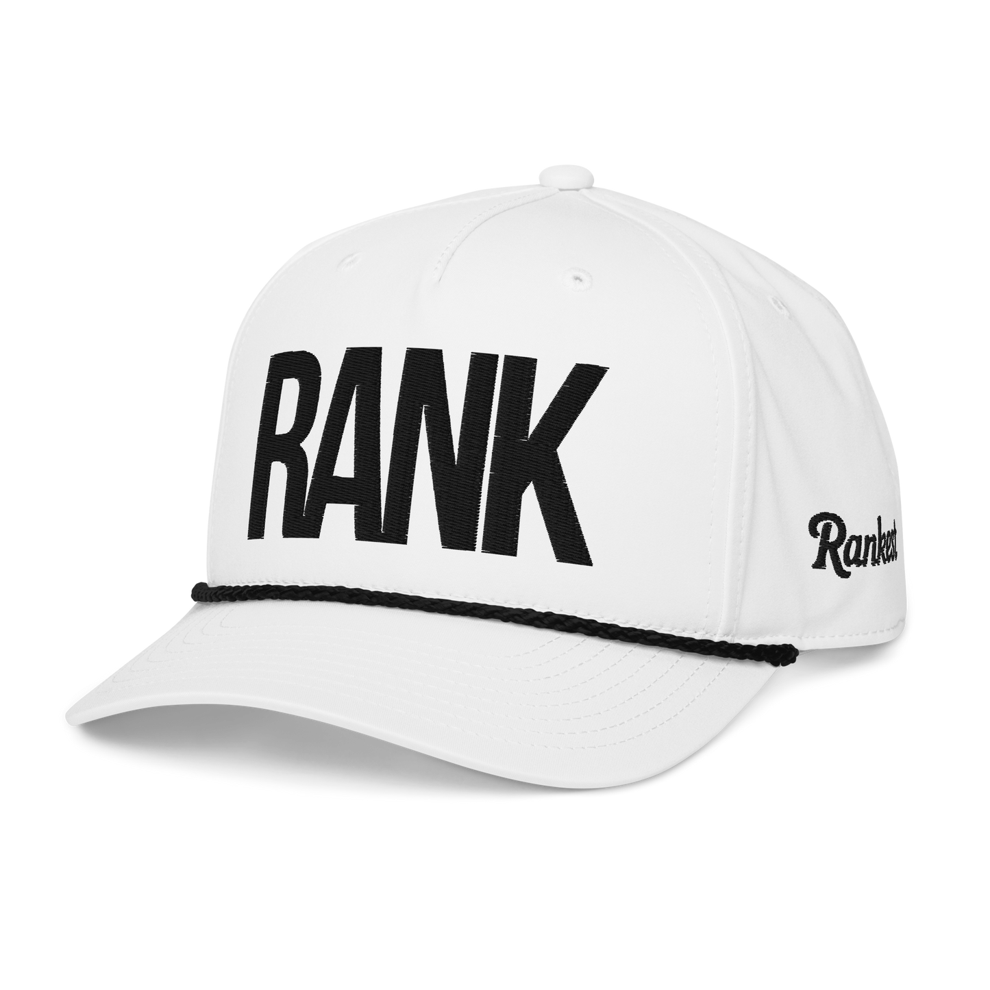 Rank Rope Cap (white)