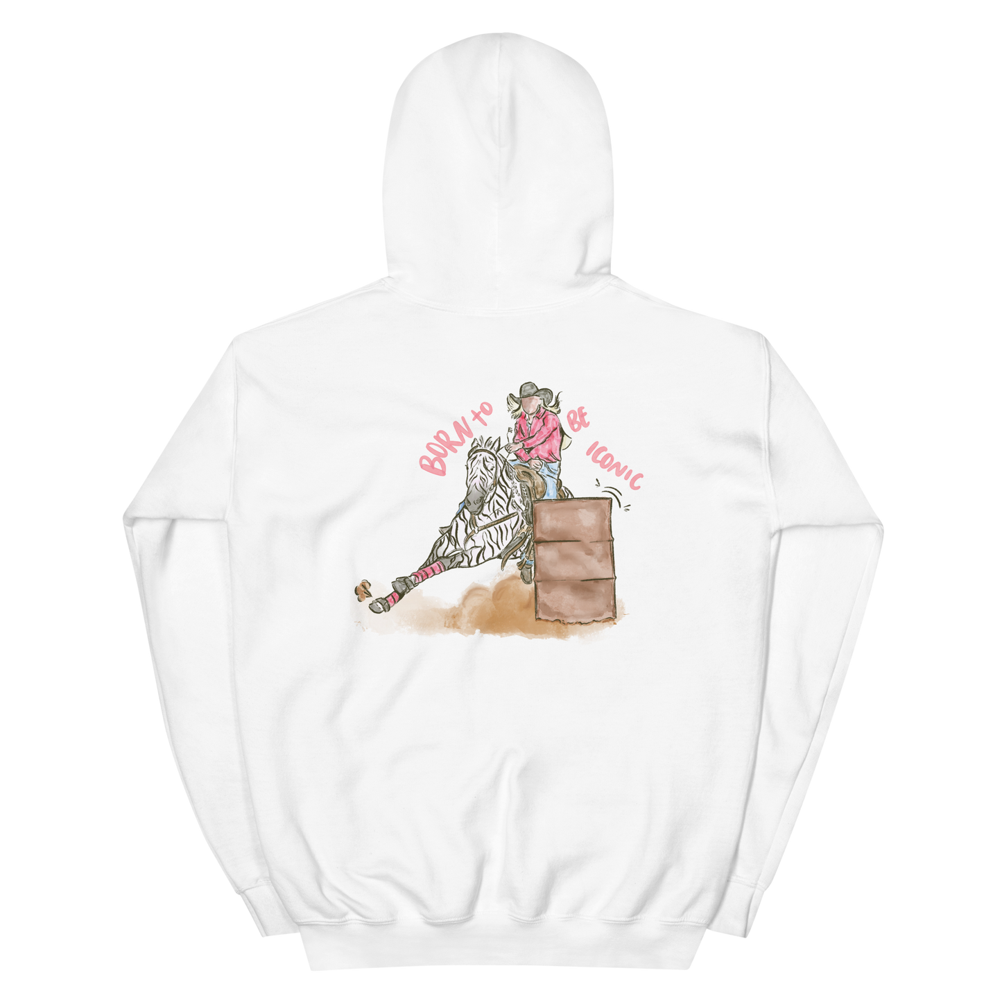 Born To Be Iconic Hoodie