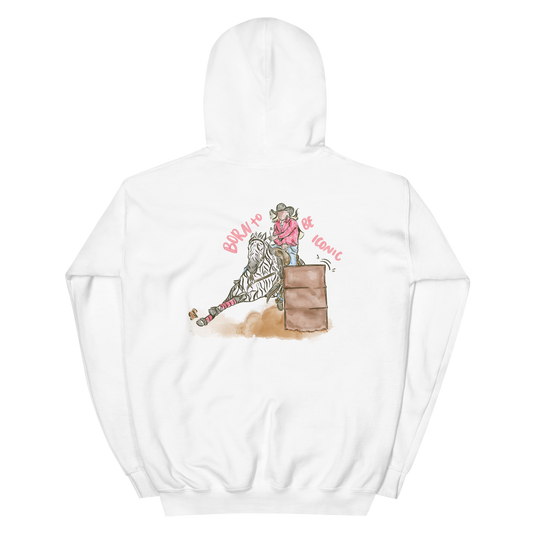 Born To Be Iconic Hoodie