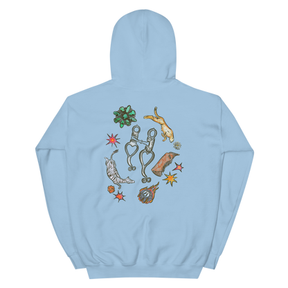 Wild Relic Hoodie (light blue)