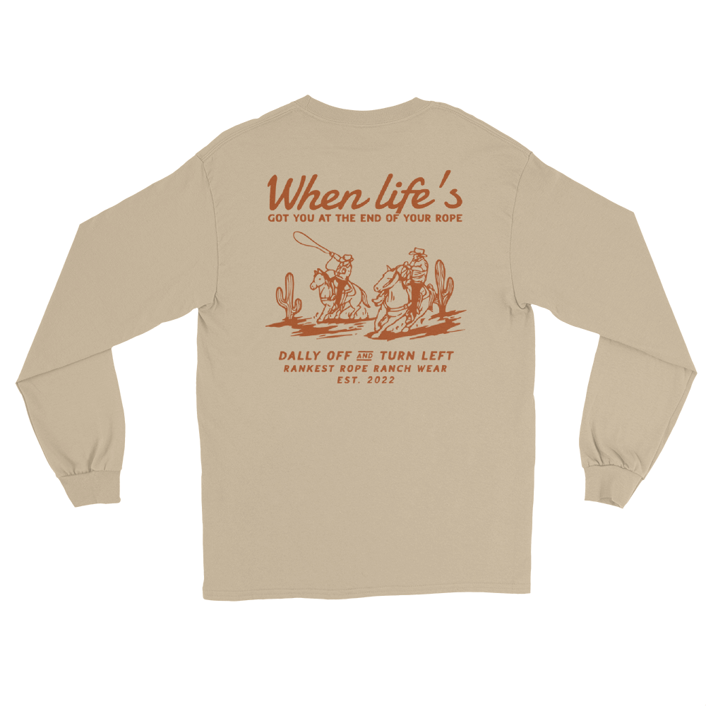 Dally Off Long-sleeve