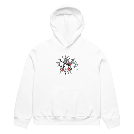 The Throwback RR Oversized Hoodie (embroidered)