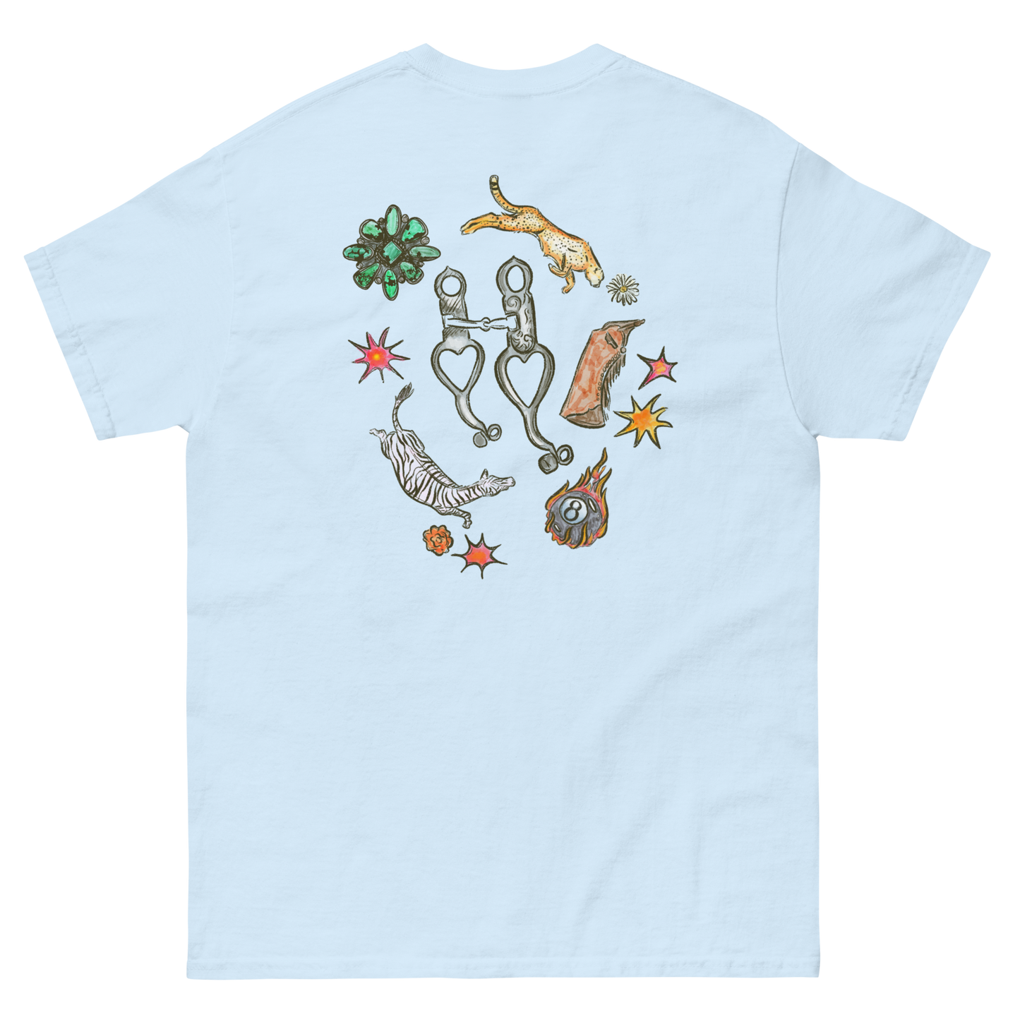 Wild Relic Tee (light blue)