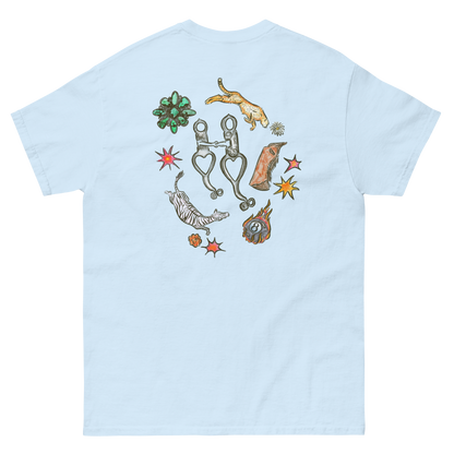 Wild Relic Tee (light blue)