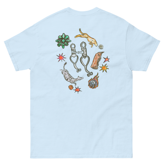 Wild Relic Tee (light blue)