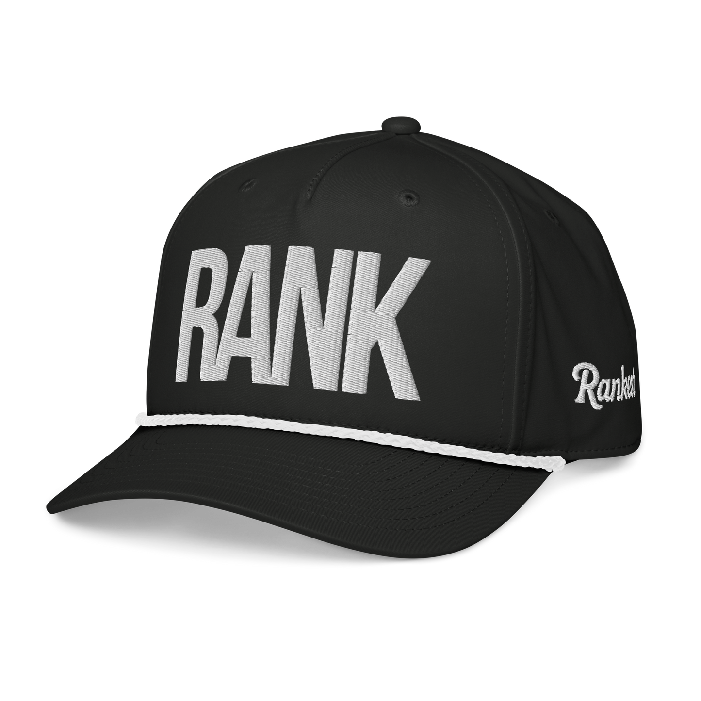 Rank Rope Cap (black)