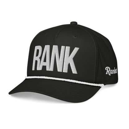 Rank Rope Cap (black)