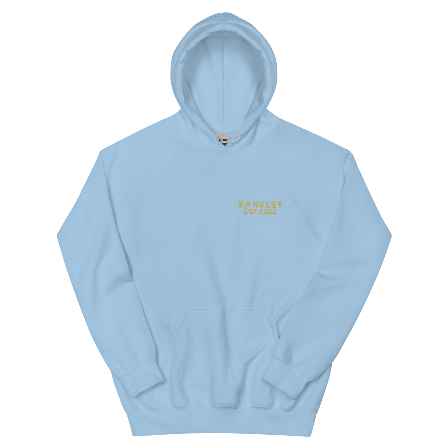 Wild Relic Hoodie (light blue)