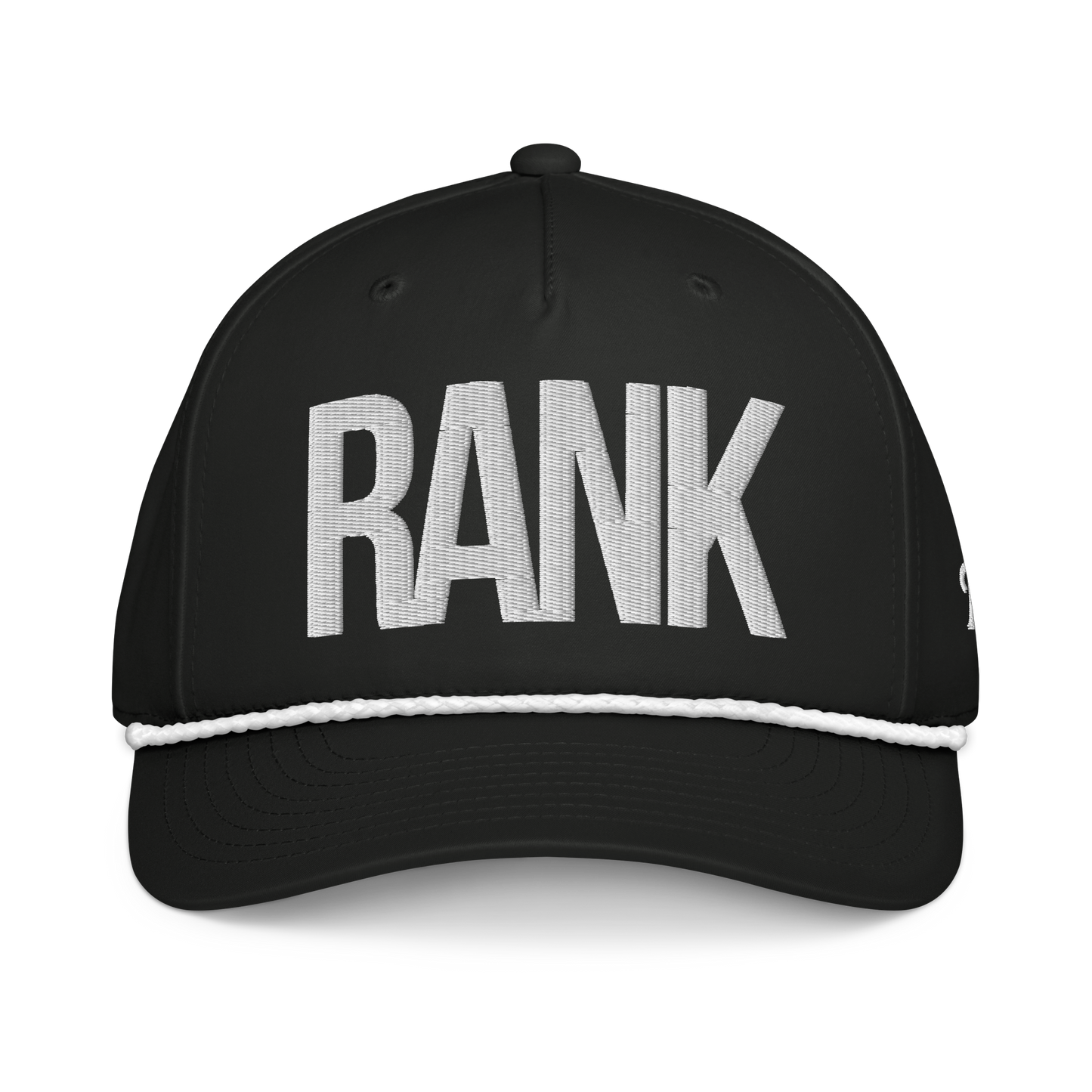 Rank Rope Cap (black)