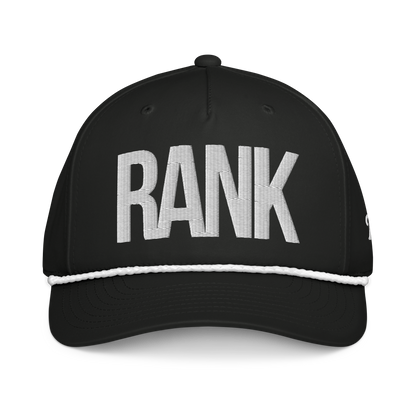 Rank Rope Cap (black)