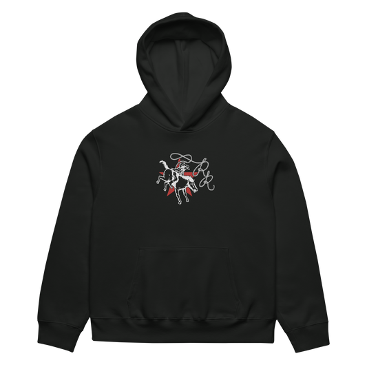 The Throwback RR Oversized Hoodie (embroidered)