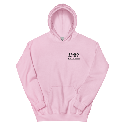Turn N' Burn Hoodie (pink)