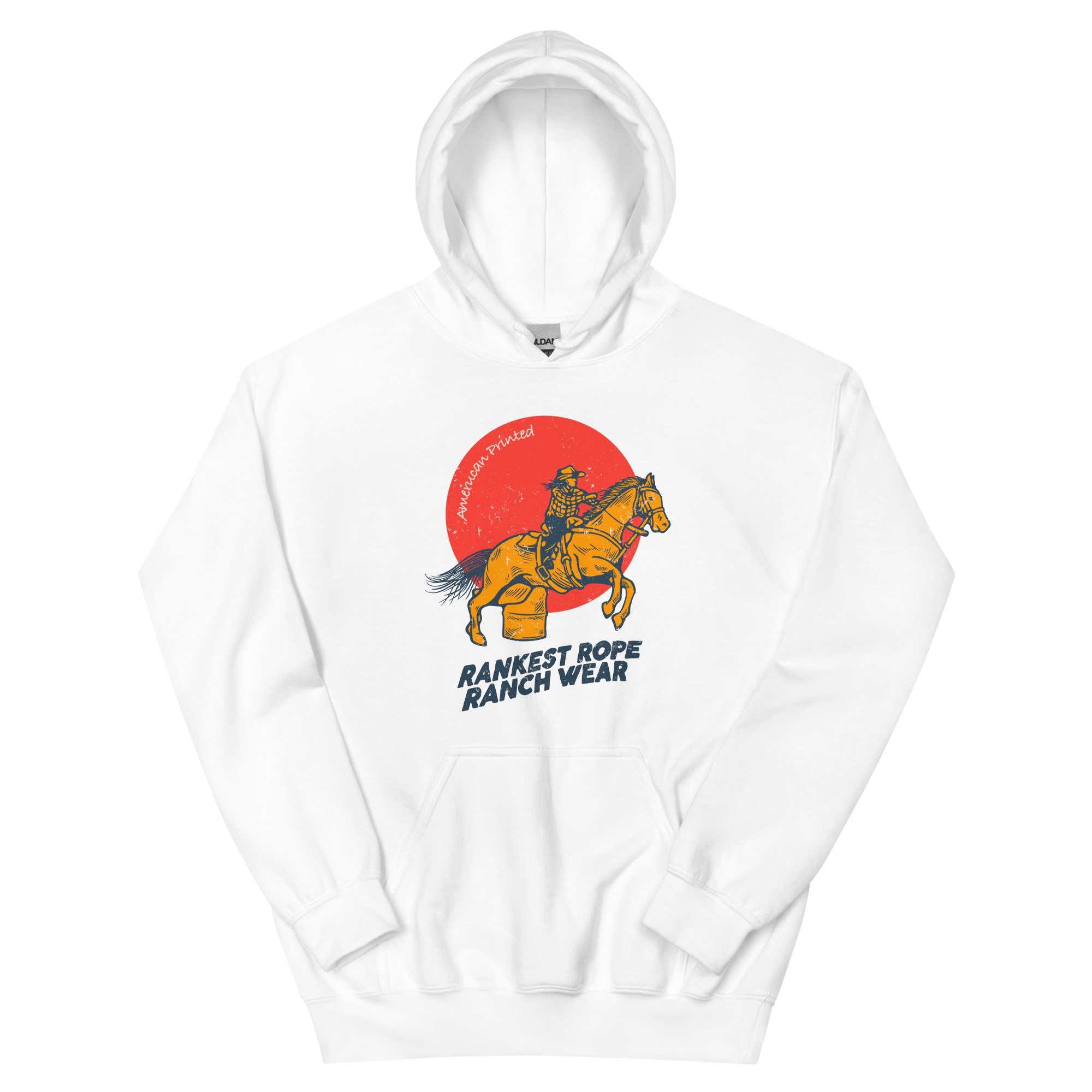 Sunset Racer Hoodie – Rankest