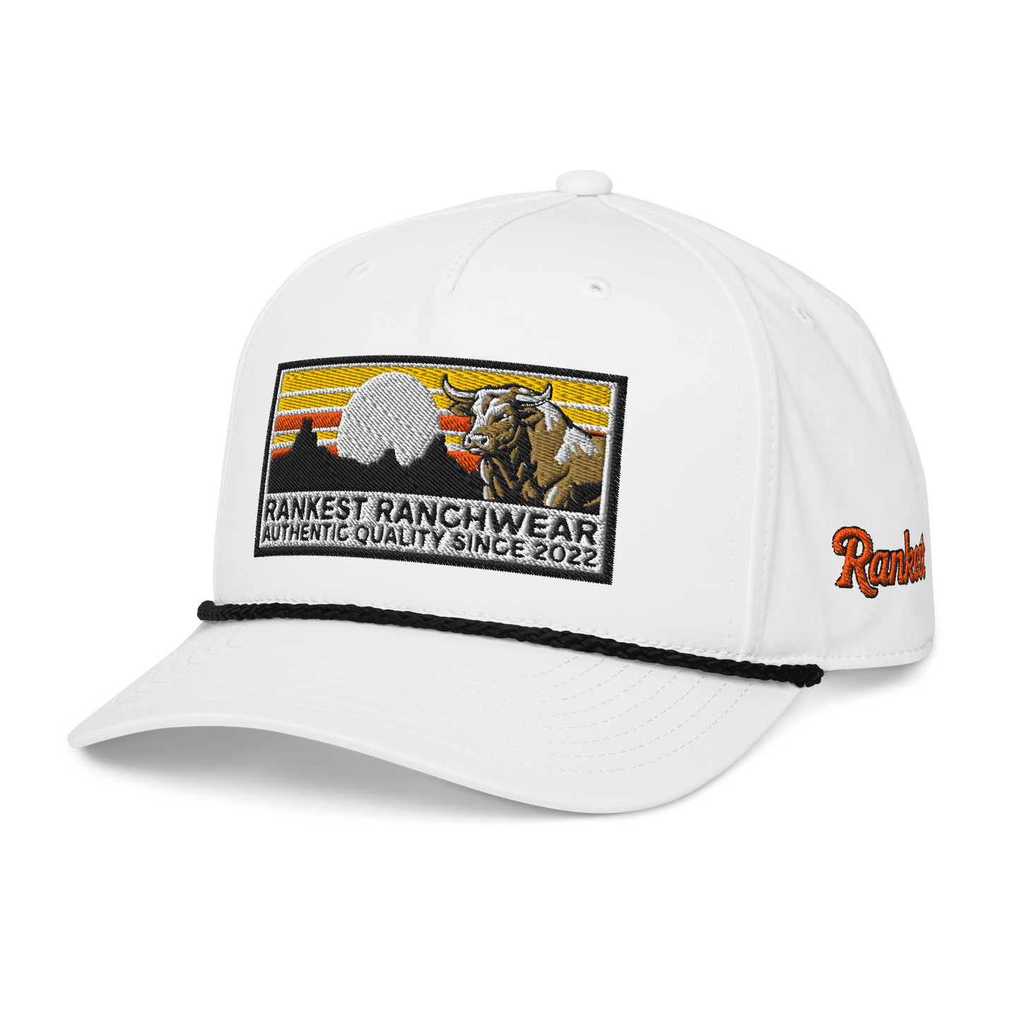 Range Boss Rope Cap