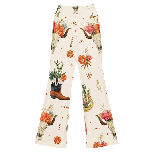Desert Bloom Flare Leggings