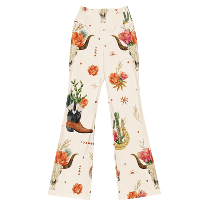 Desert Bloom Flare Leggings