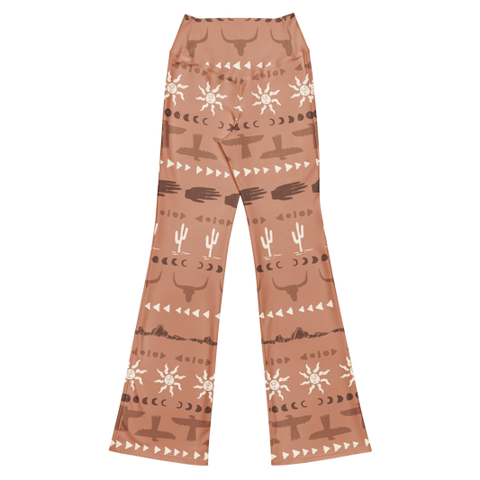 Sunset Sands Flare Leggings