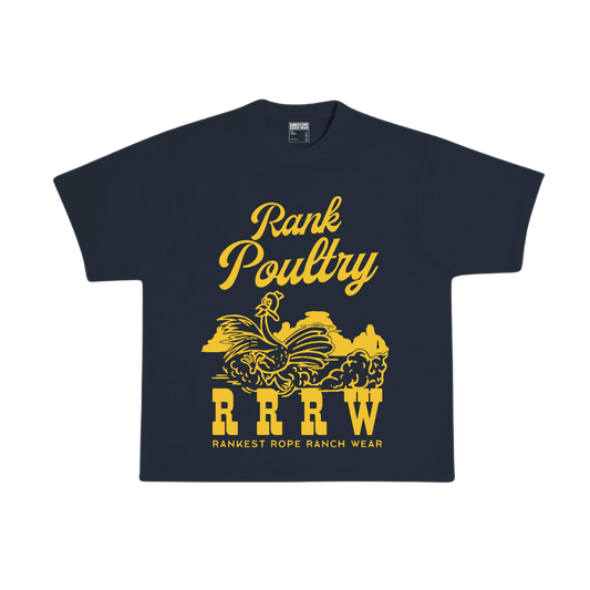 Rank Poultry Tee (short sleeve)