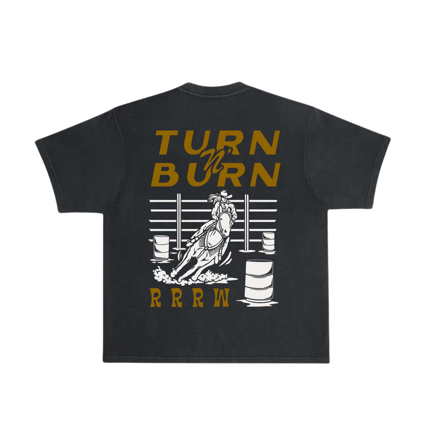 Turn N' Burn Tee