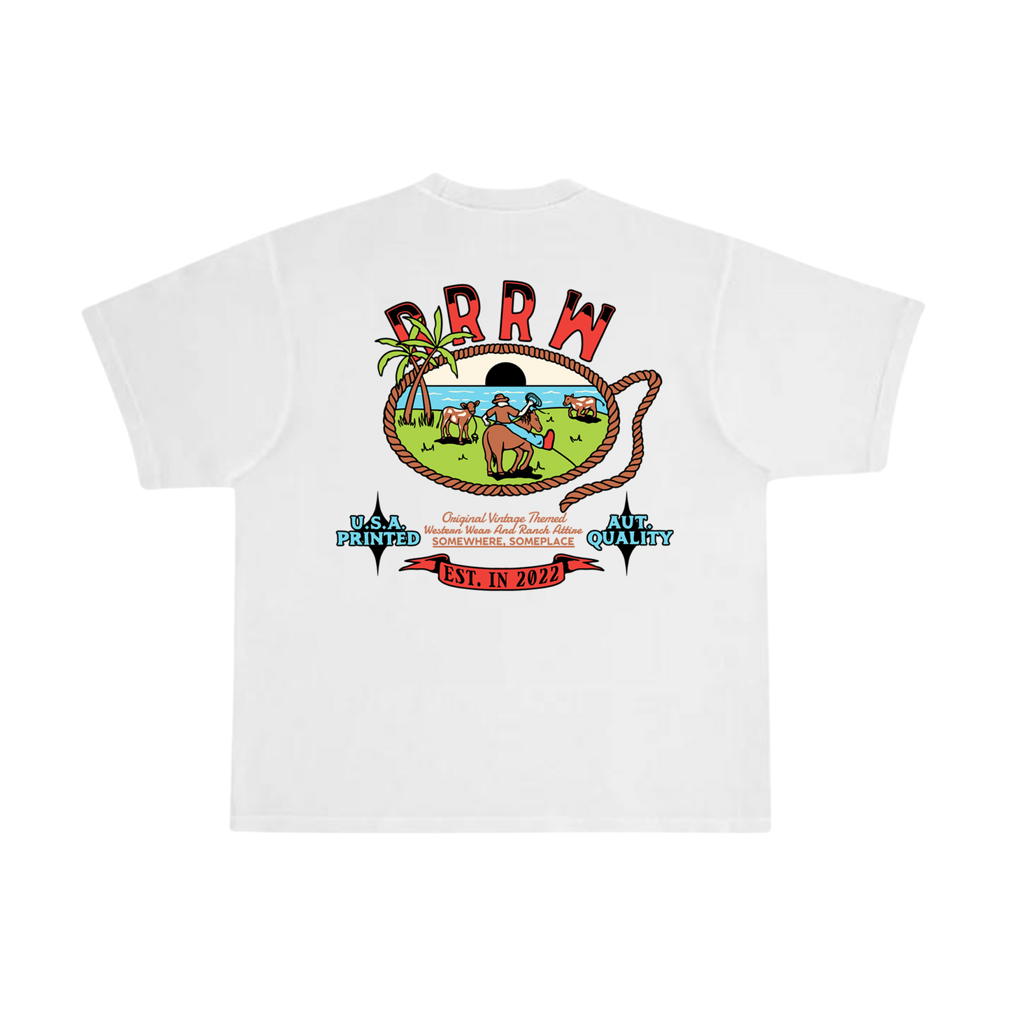 The Coastal Cowboy Shirt