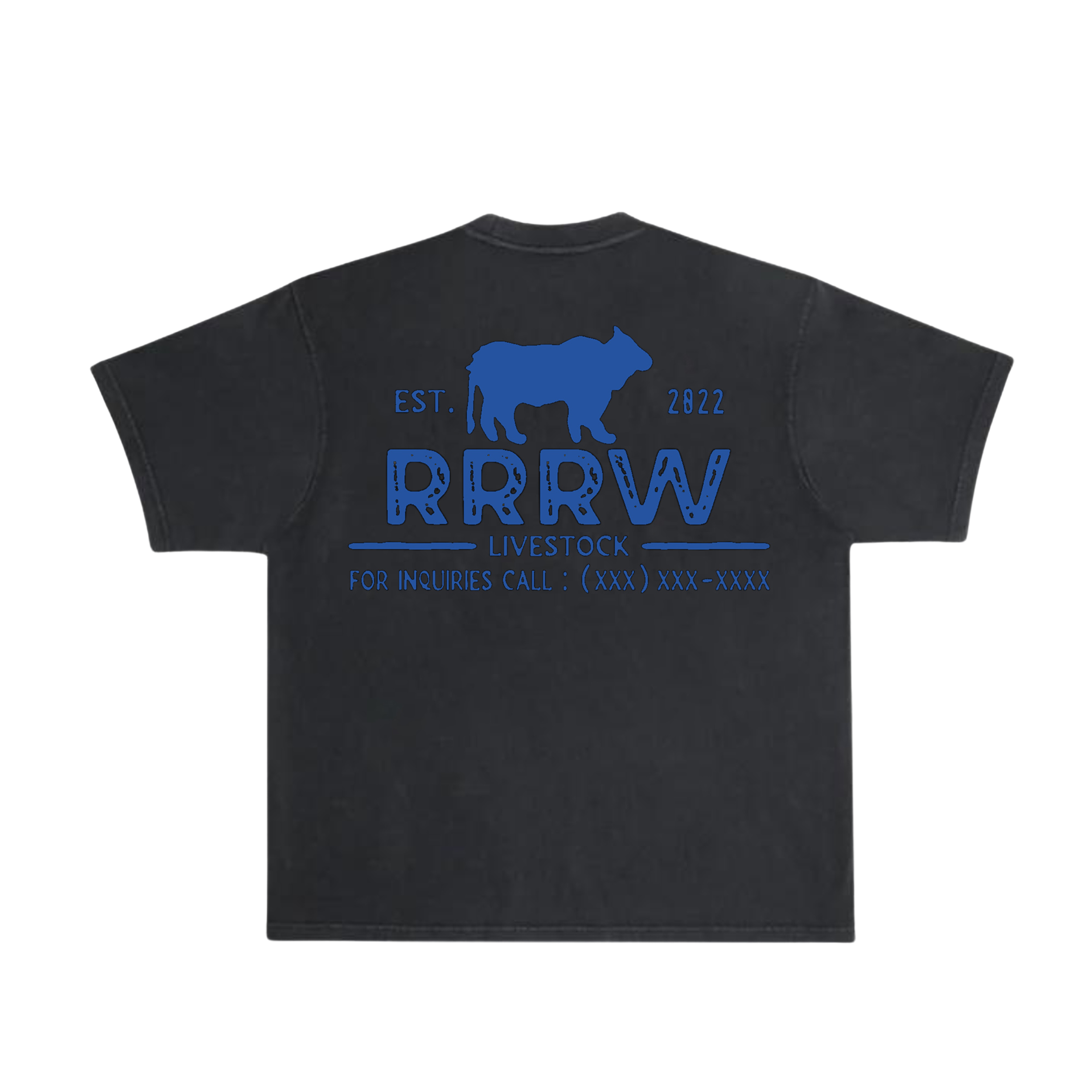 Livestock Tee (black) – Rankest