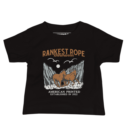 Infant Black Shirt