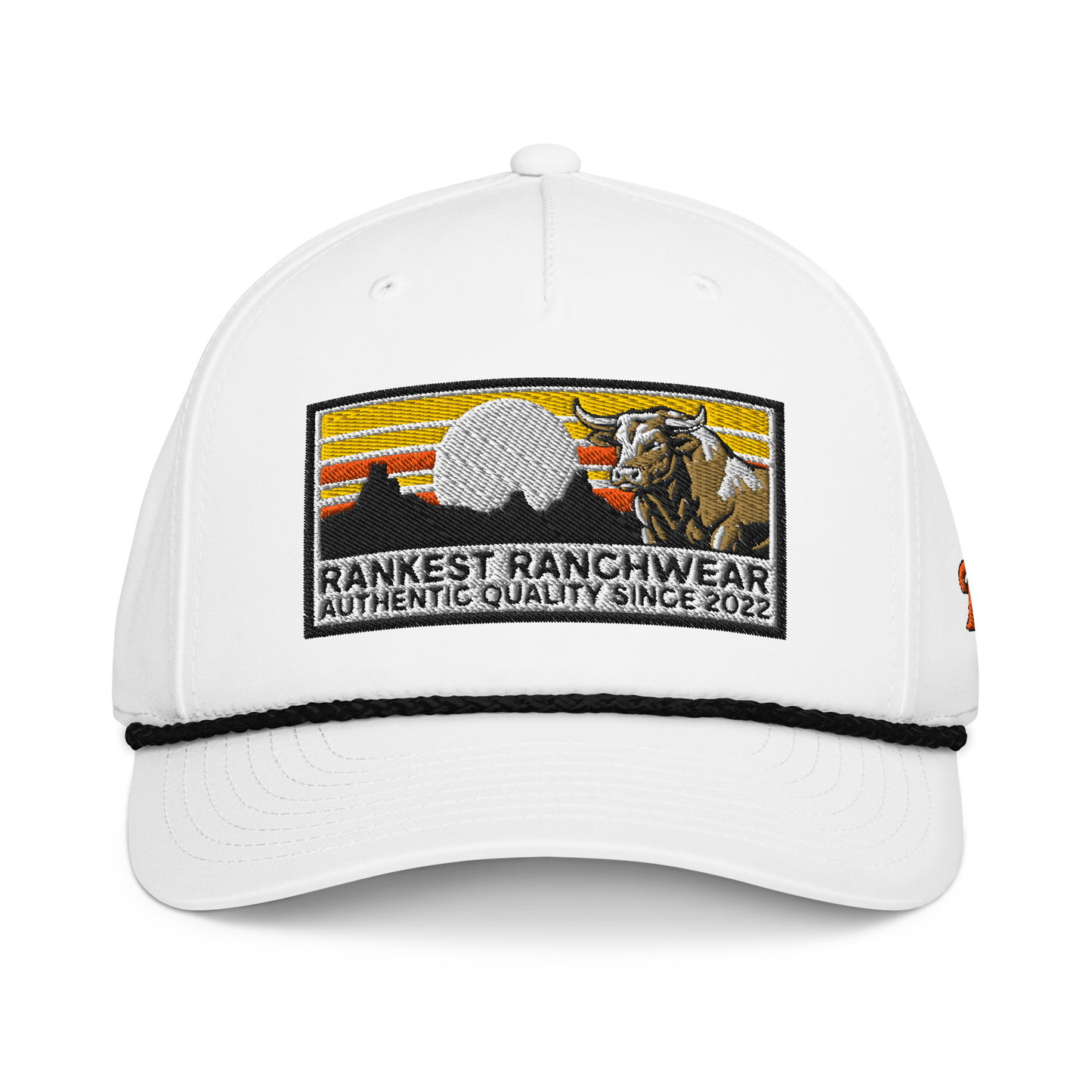 Range Boss Rope Cap