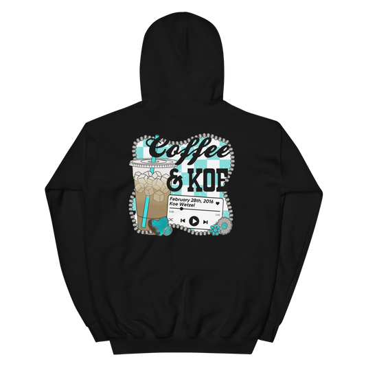 Coffee and Koe Hoodie