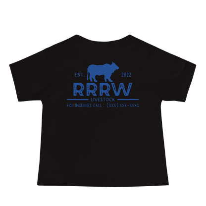 Infant Livestock tee (black)