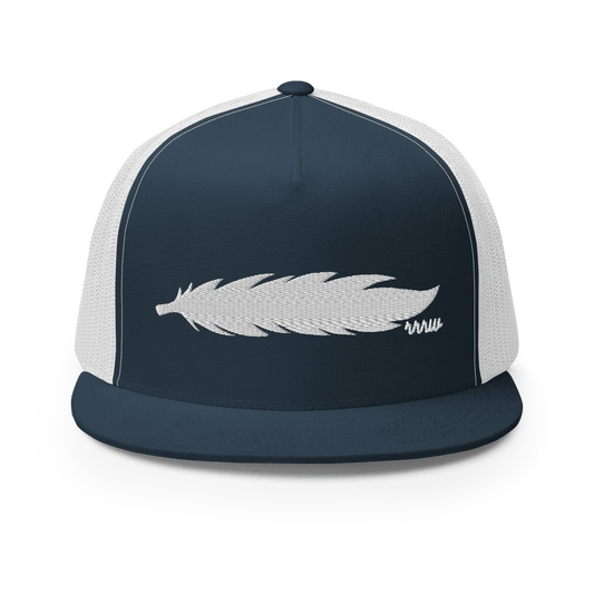 The Feather (navy)