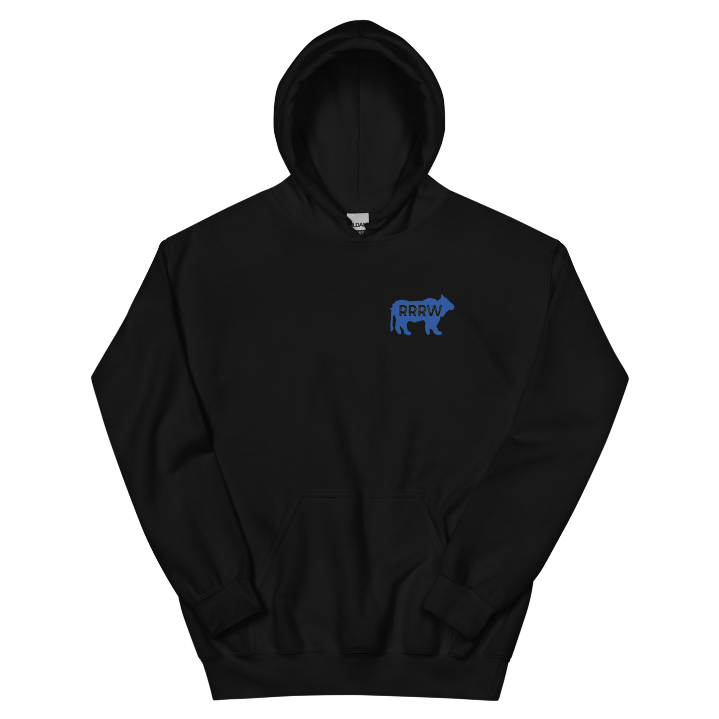 The Livestock Hoodie (black)