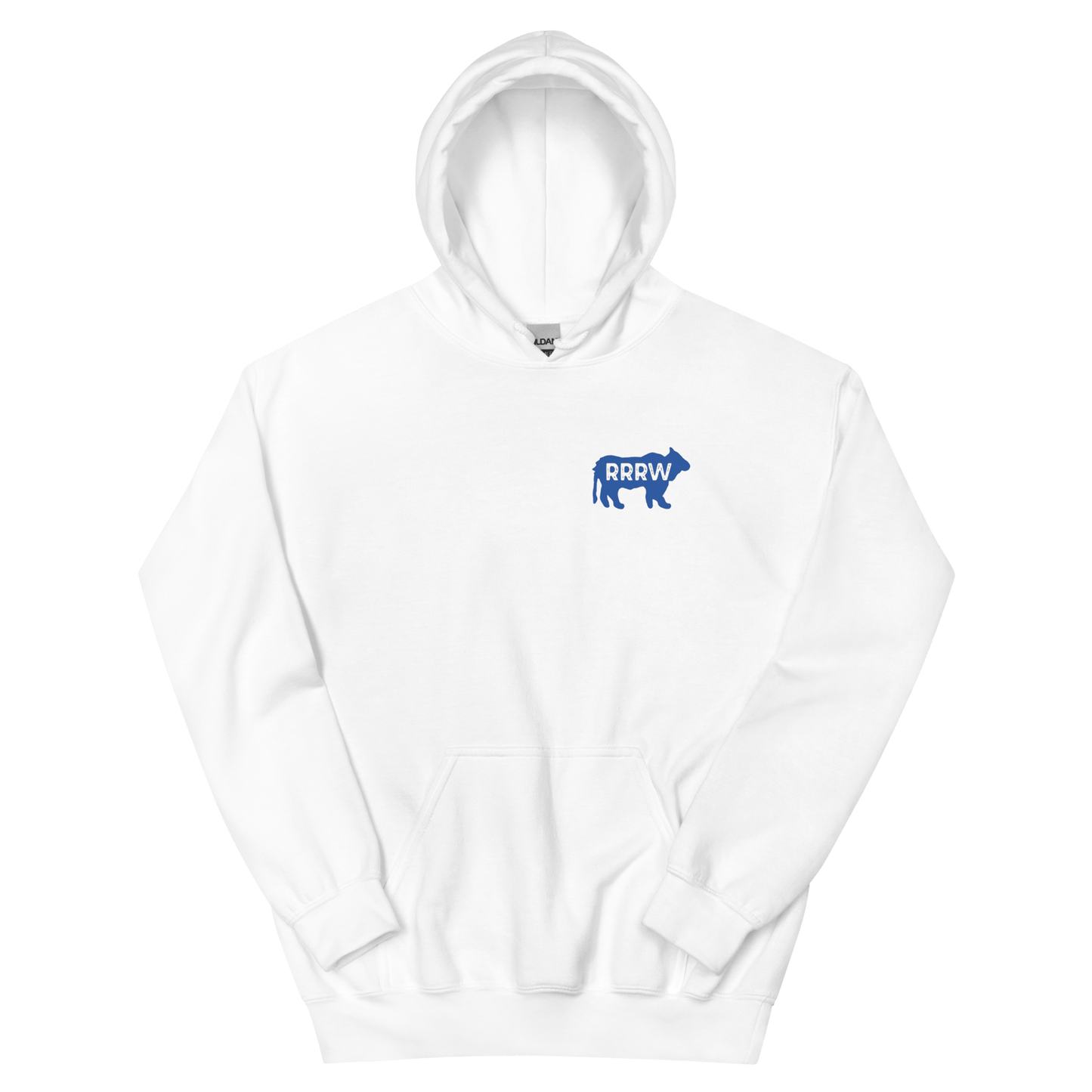 The Livestock Hoodie (white)