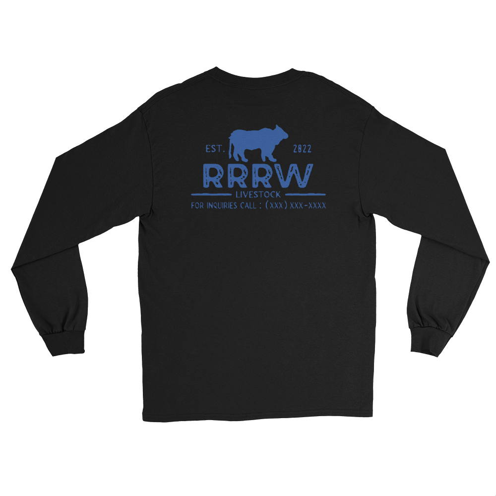 The Livestock Long-Sleeve (black)