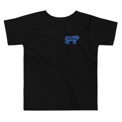 Toddler Livestock Tee (black)